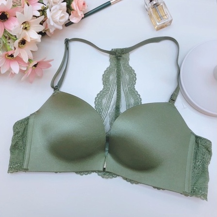 BRA SEAMLESS FASHION (K-G13) KAIT DEPAN DENGAN BAHAN IMPORT HALUS