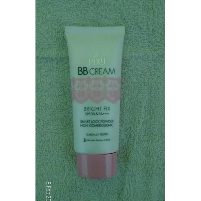 preloved pixy bb cream shade cream