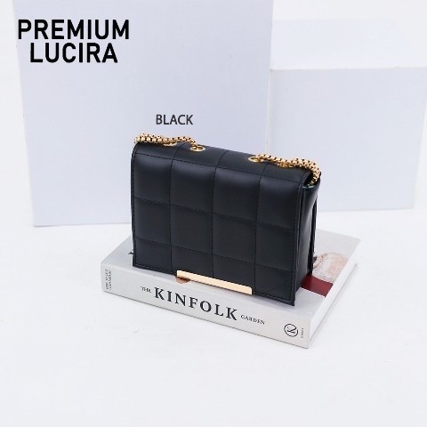 Tas selempang LUCIRA BAREL FB78 rantai ulir