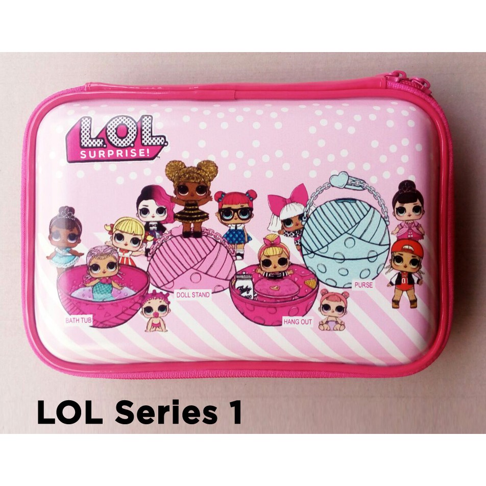 

HPO LOL Series 1 - Tempat Pensil model Smiggle