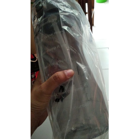 Botol tritan polos 2,2 Liter