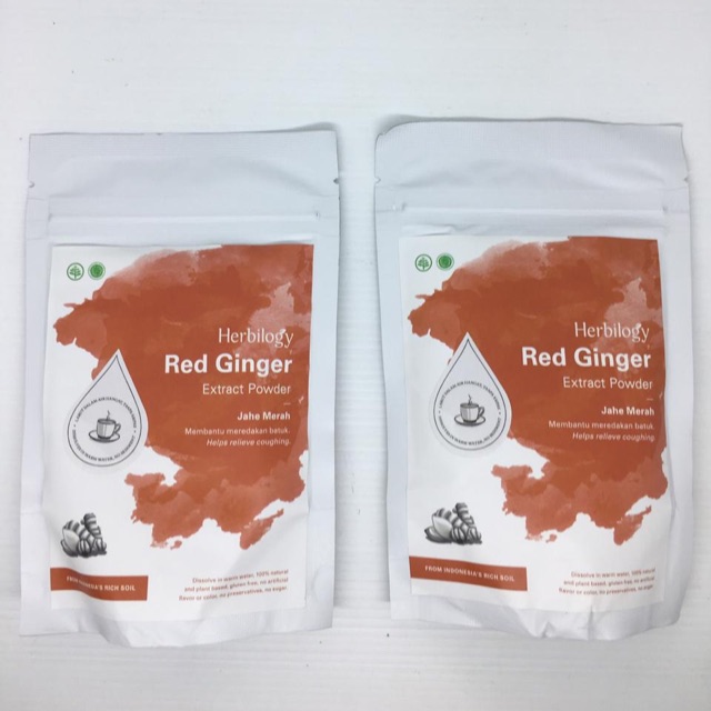 

Herbilogy red ginger (Jahe merah) extract powder