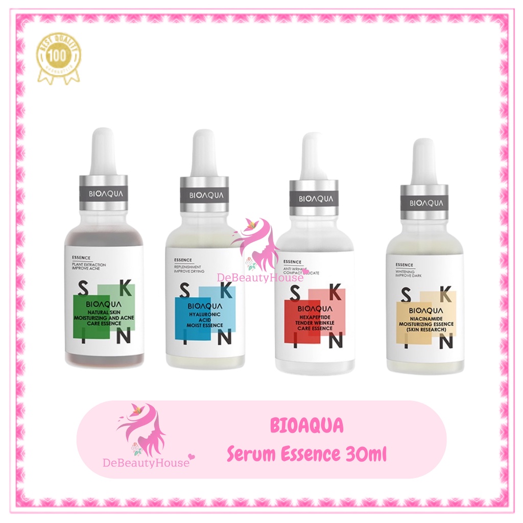 [BPOM] BIOAQUA Face Serum 30ML