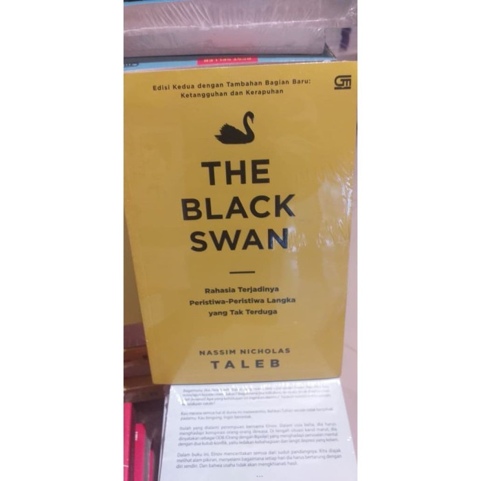 

DISKON SPESIAL THE BLACK SWAN RAHASIA TERJADINYA PERISTIWA PERISTIWA LANGKA YANG TAK TERLARIS