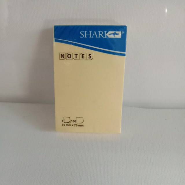 

Shark adhesive notes 50 mm x 75 mm