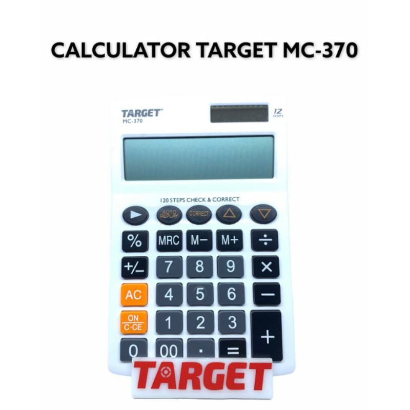 

calculator taget MC-370 / kalkulator target MC-370 / kalkulator