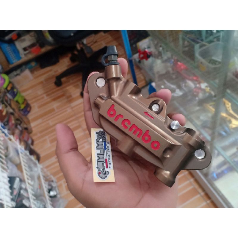 kaliper brembo Monoblok kiri Original Thailand grade A10