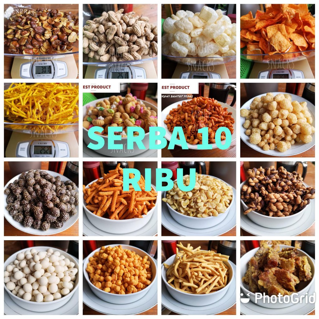 

SERBU SERBA SEPULUH RIBU [beli 5 GRATIS 1] 10RIBU