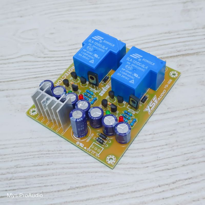 Speaker protektor fiber stereo