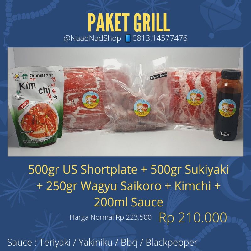 

Paket Grill