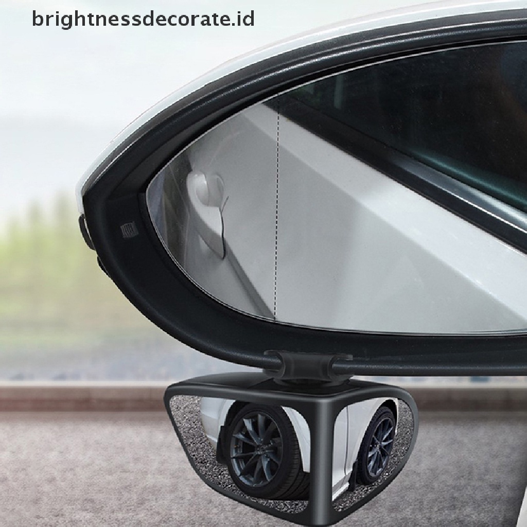 Kaca Spion Mobil Bentuk Bulat 360 Derajat