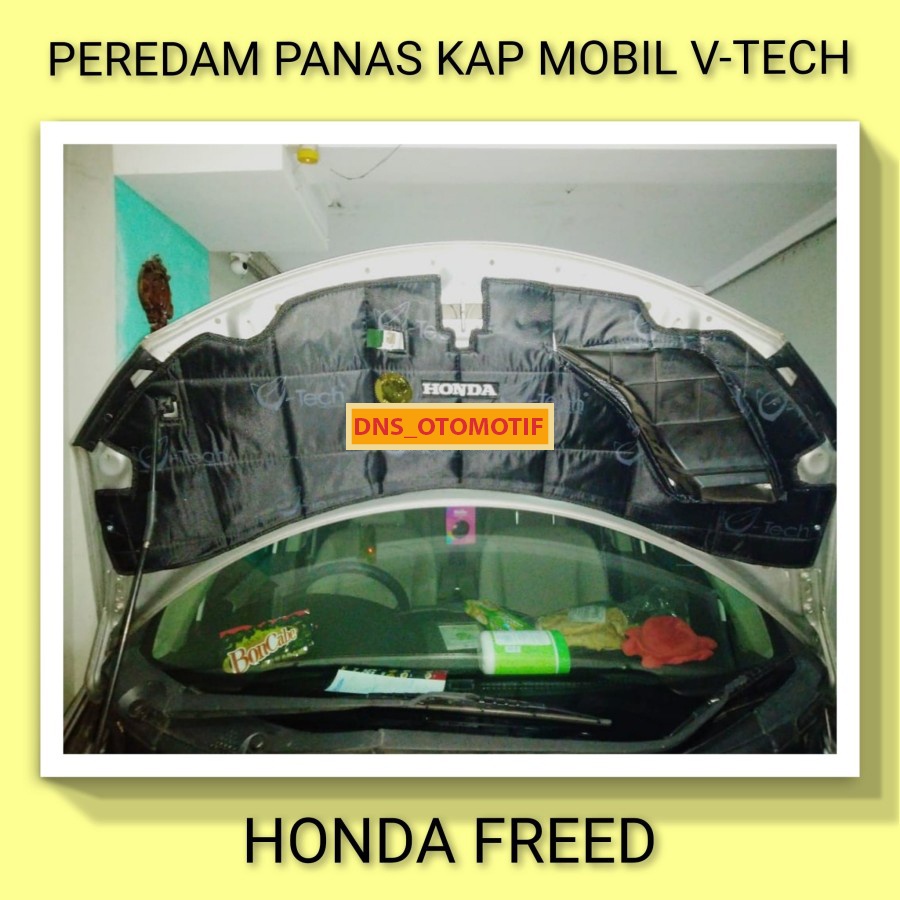DNS_OTOMOTIF -  HONDA FREED 2009-2012 Peredam Panas Kap Mesin Aksesoris Mobil VTECH