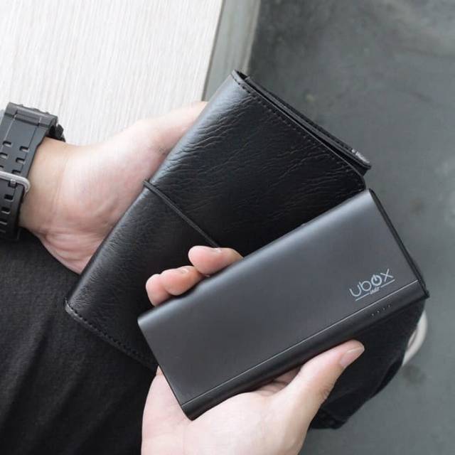 Powerbank Power Bank Ubox Cellon Real Capacity 10000Mah 2.4A + Pouch