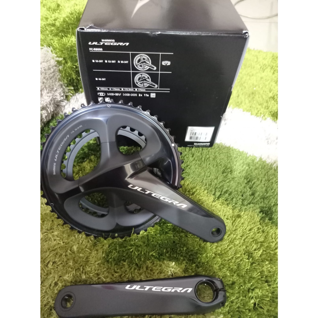 CRANK SHIMANO ULTEGRA 2 SPEED