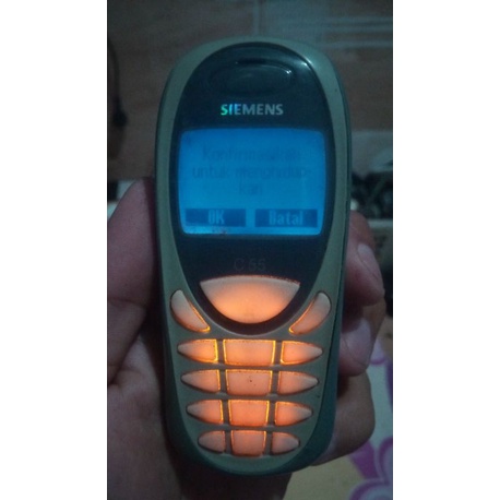 SIEMENS C55 HP JADUL minus