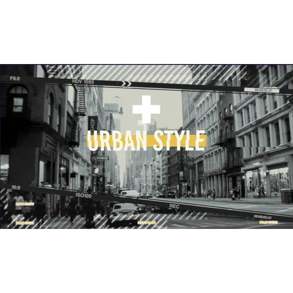 Videohive Urban Frames – Apple Motion