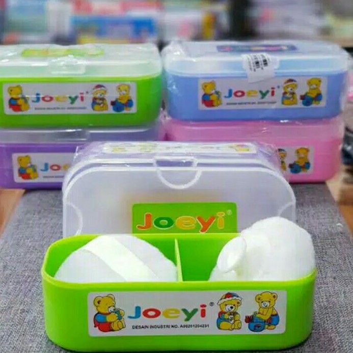 BEST SELLER!!! TEMPAT BEDAK BAYI JOEYI 2IN1-TEMPAT BEDAK JOEYI MURAH BERKUALITAS