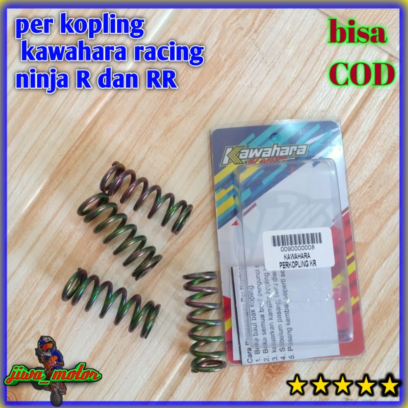 per kopling kawahara racing motor ninja 150 R dan RR per kopling motor ninja 150 R dan RR kawahara r