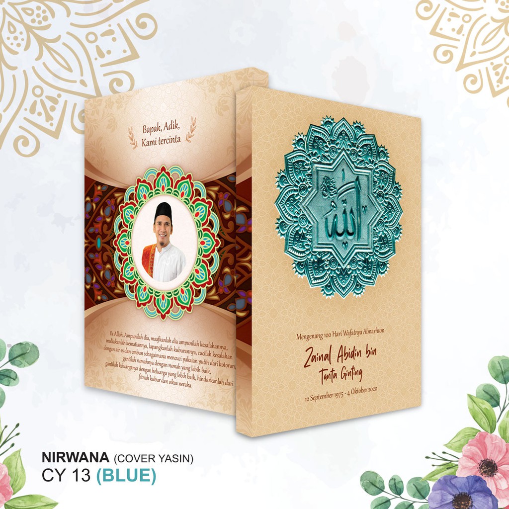 CETAK BUKU YASIN TAHLI 96 HALAMAN COVER CY-13-14-15-16