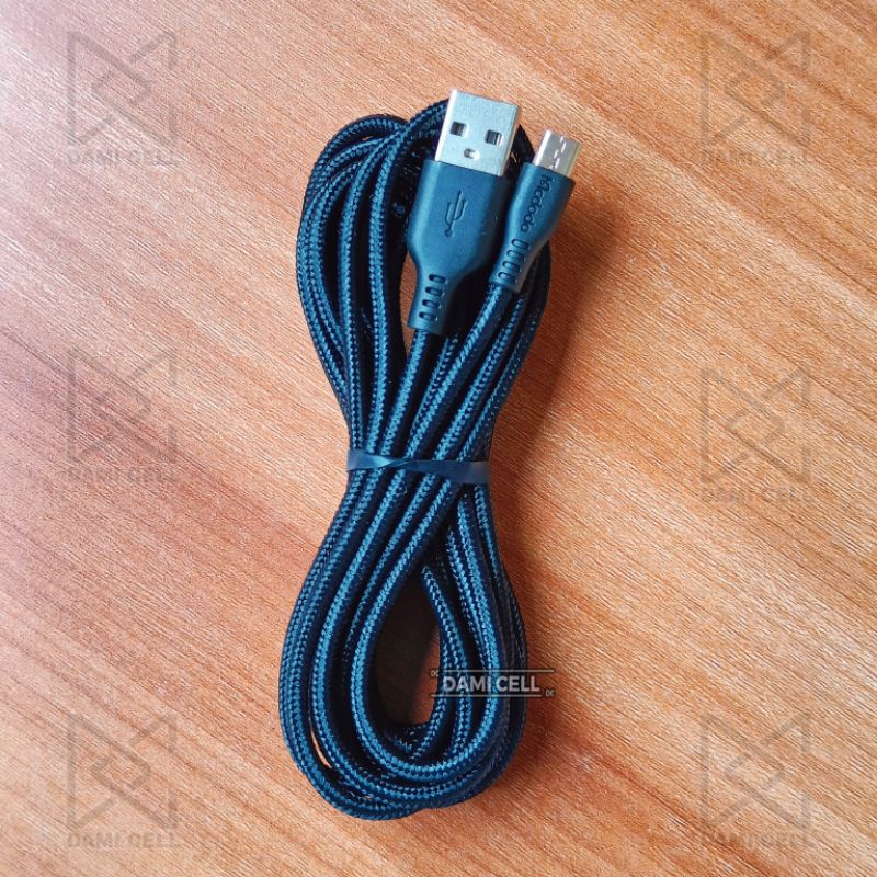 MCDODO CA-5167 Kabel Data Micro USB 3 METER Fast Charging 18W-27W 3A QC4.0