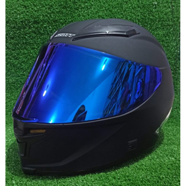 HELM FULLFACE SCOTT RX 8 BLACK DOFF