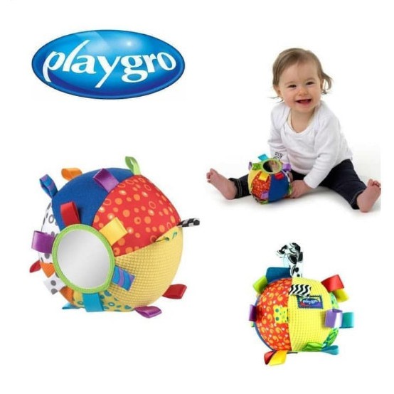 PLAYGRO LOOPY LOOP CHIME BALL / MAINAN ANAK