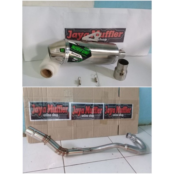 KNALPOT NORIFUMI ROKET4 TITANIUM WR155