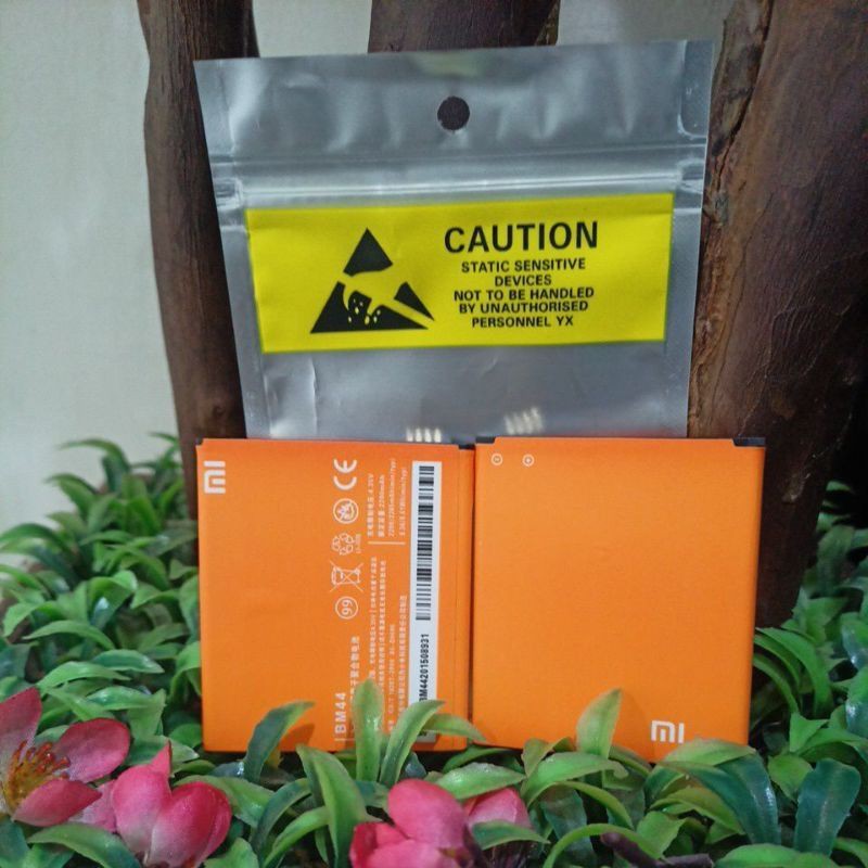BATRE BATERAI BATERAY BATU HP XIAOMI REDMI 2/ REDMI 2S BM44