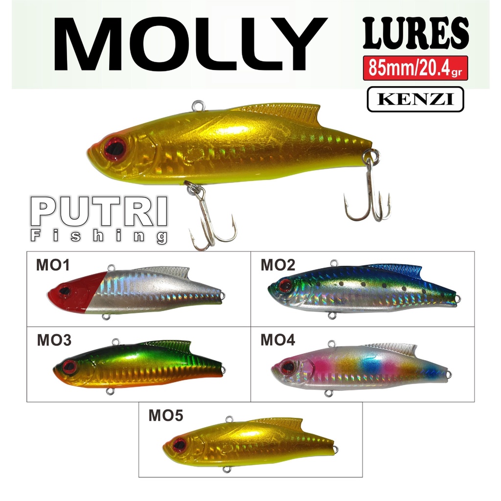 KENZI MOLLY LURES 85mm 20.4gr