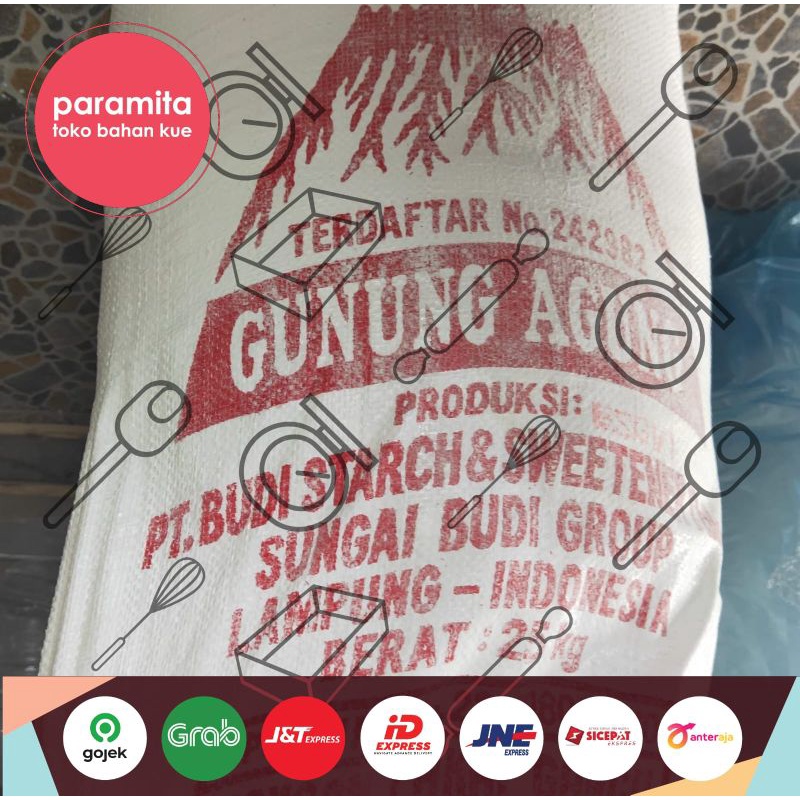 Gunung Agung Tepung Sagu Curah 500 gr