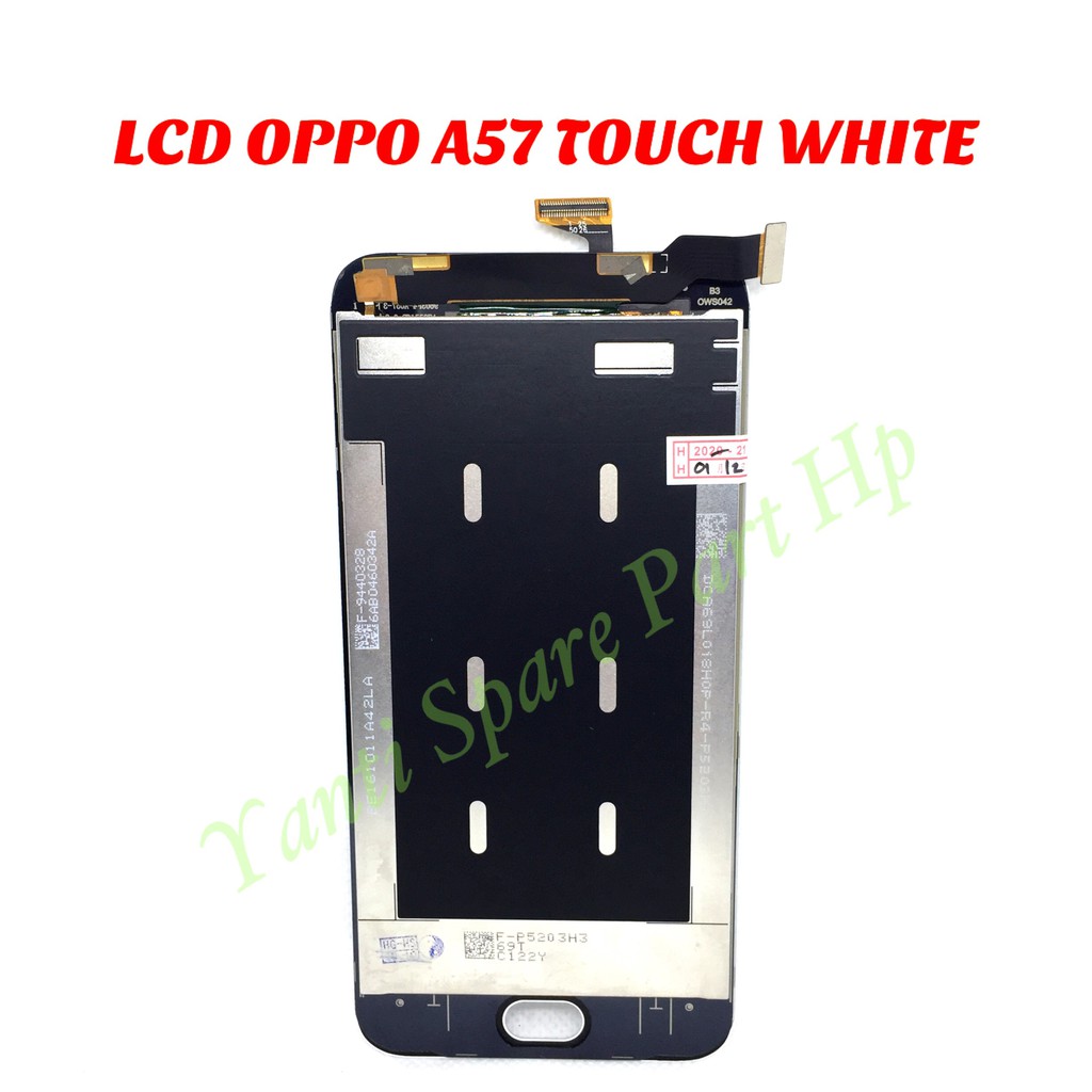 Lcd Touchscreen Oppo A57 Fullset Original Terlaris New