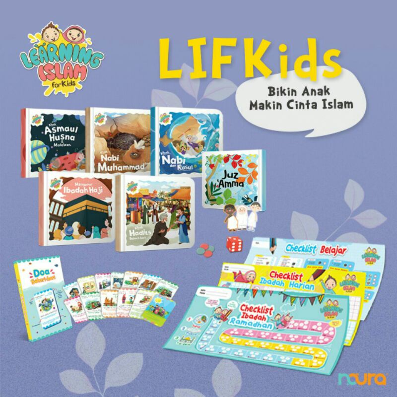 LEARNING ISLAM FOR KIDS (LIFKIDS)