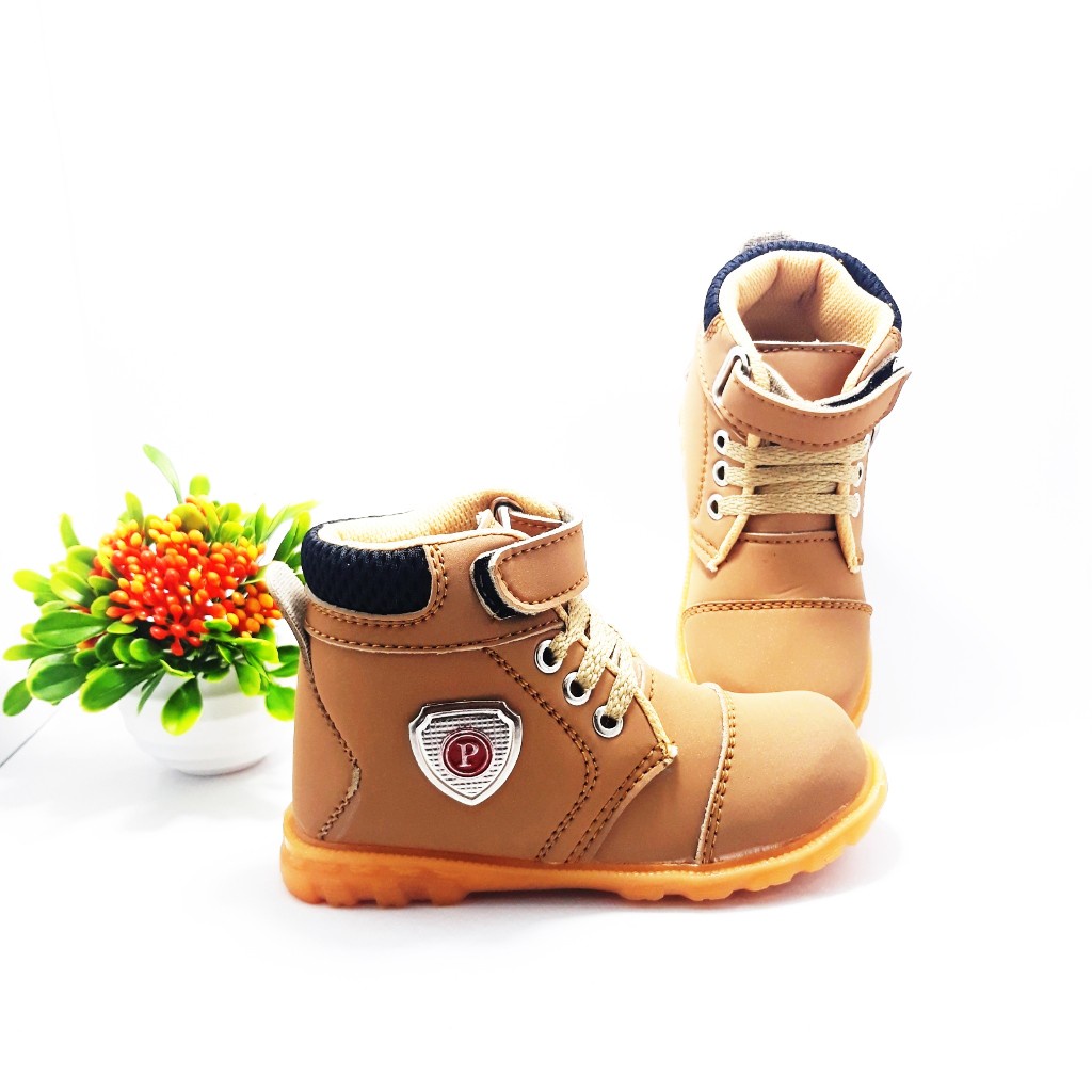 SEPATU KEREN BOOTS ANAK LAKI-LAKI