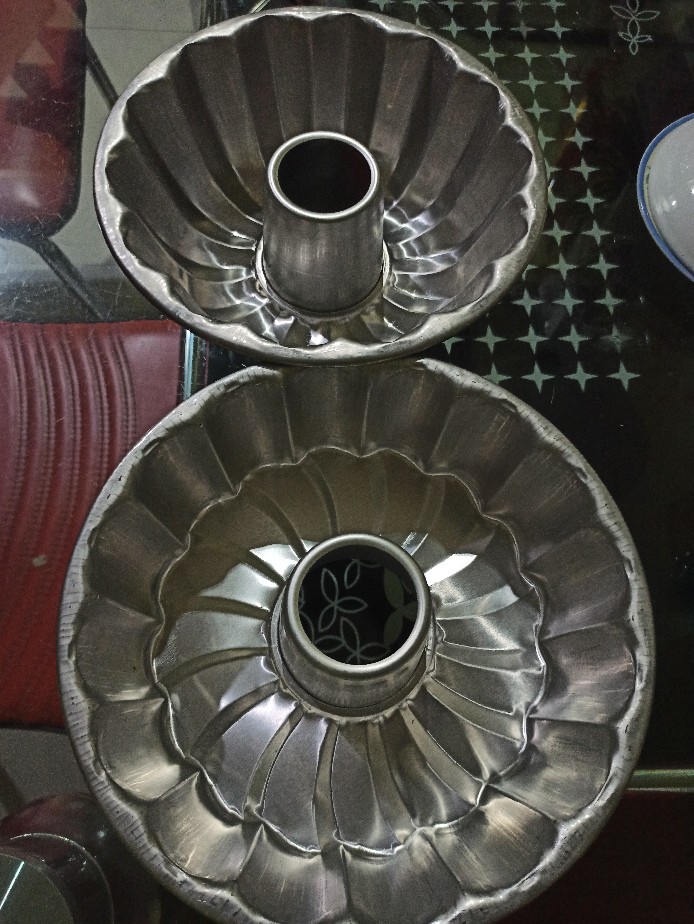 Loyang Press Cetakan Tulban Tanpa Sambungan Tipe Lotus Lytp05