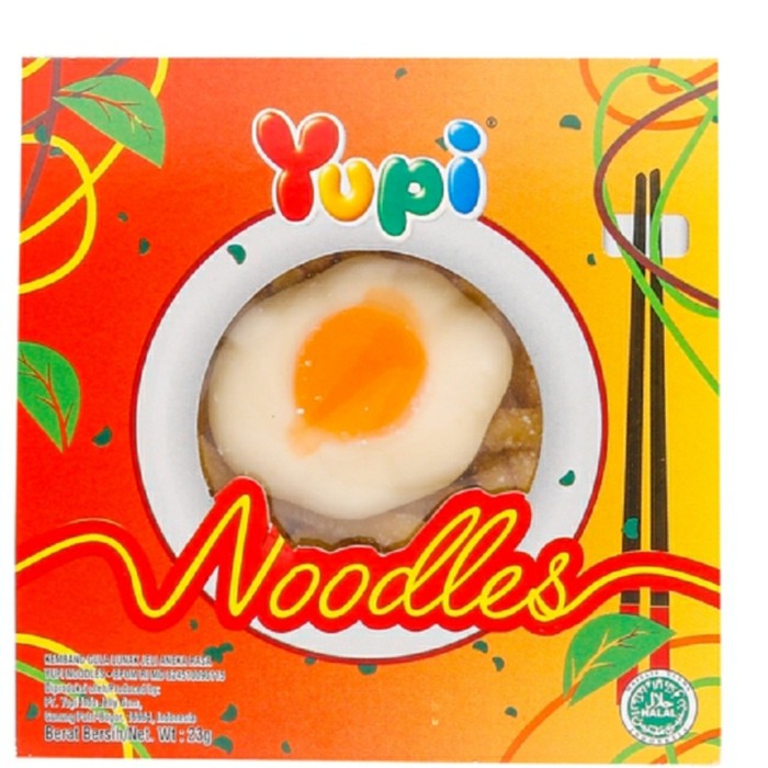 

YUPI NOODLES - 23 gr