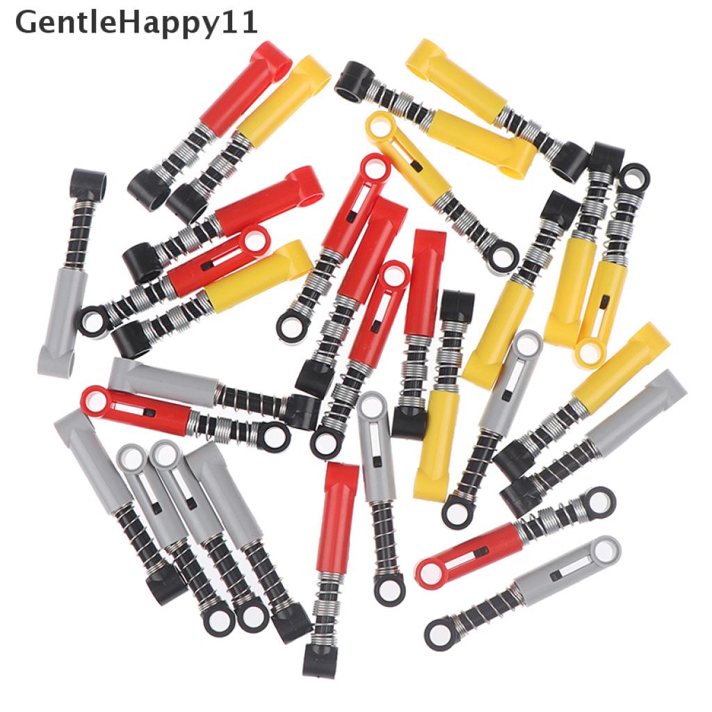 Gentlehappy 10Pcs Technic Building Self-Locking Bricks Peredam Kejut