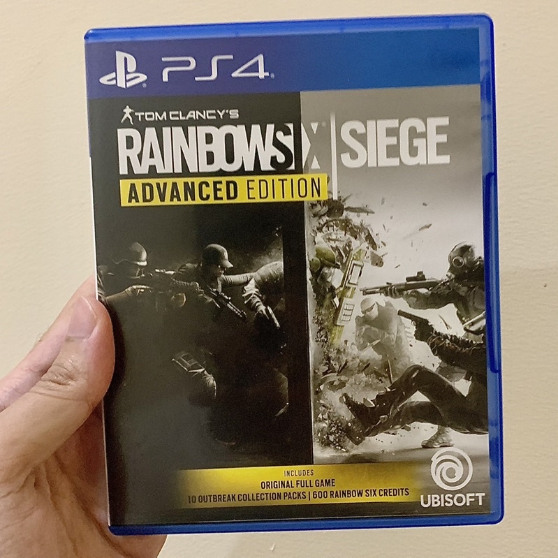 Tom Clancy's Rainbow Six Siege PS4 Game playstation ps 4 kaset perang rainbowsix sige 6 ps5 ps 5 vi 
