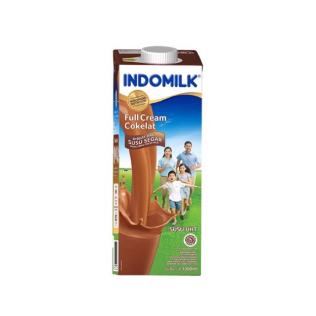 

INDOMILK SUSU COKLAT 1000 ML