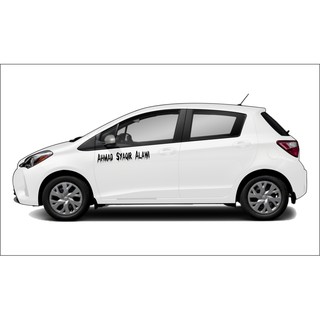 Stiker Mobil Cutting Sticker Body Dan Kaca Mobil NAMA Stiker Mobil Cutting Sticker Body Dan Kaca Mobil NAMA