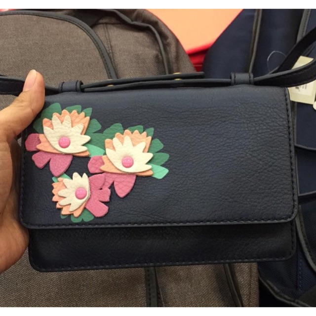 New Tas Fossil Mini Sling Bag (Original)