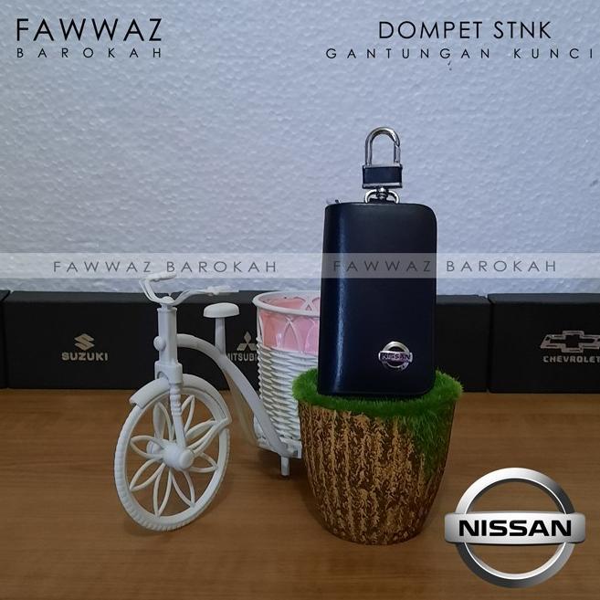 DOMPET STNK MOBIL DOMPET REMOT DOMPET KUNCI LOGO NISSAN HITAM POLOS fawwa55 Diminati Banget