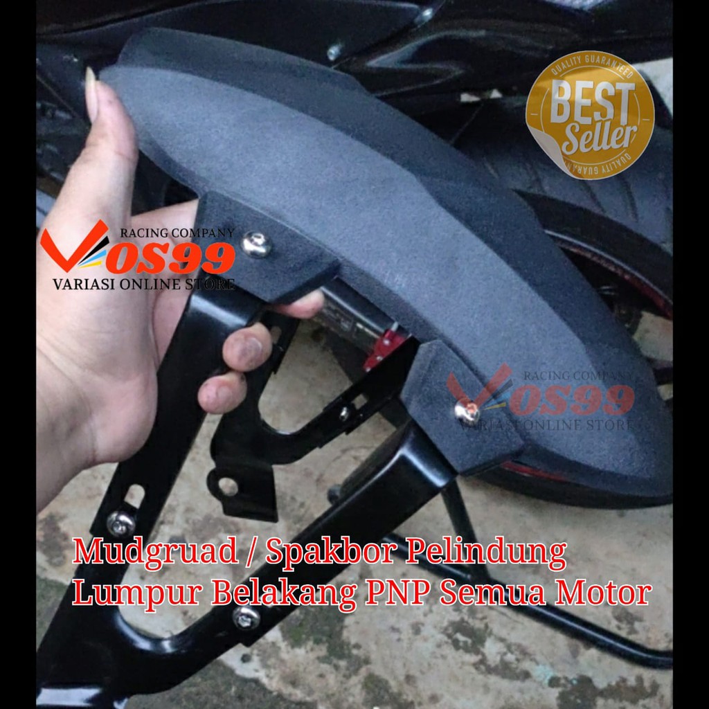 MUDGRUAD / SPAKBOR KOLONG BESI PELINDUNG LUMPUR PNP SEMUA MOTOR