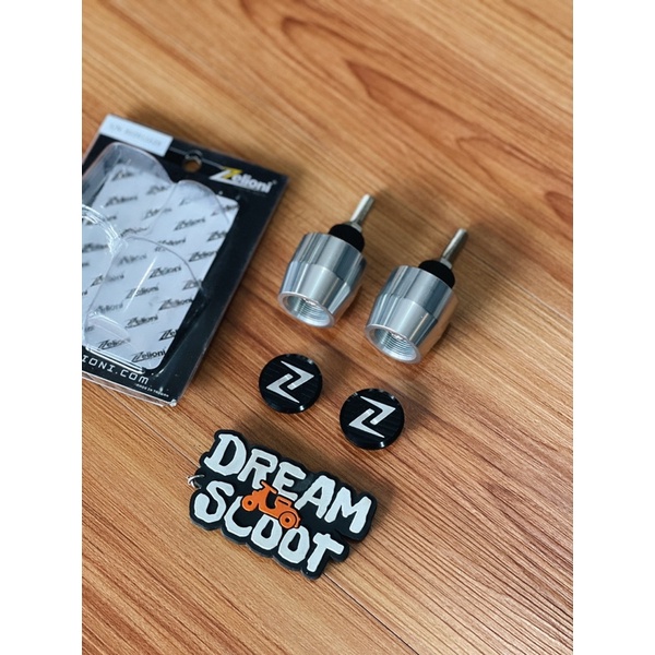 Stabilizer Zelioni Bar End Zelioni Vespa Sprint Vespa Primavera Vespa S Vespa LX Silver Series