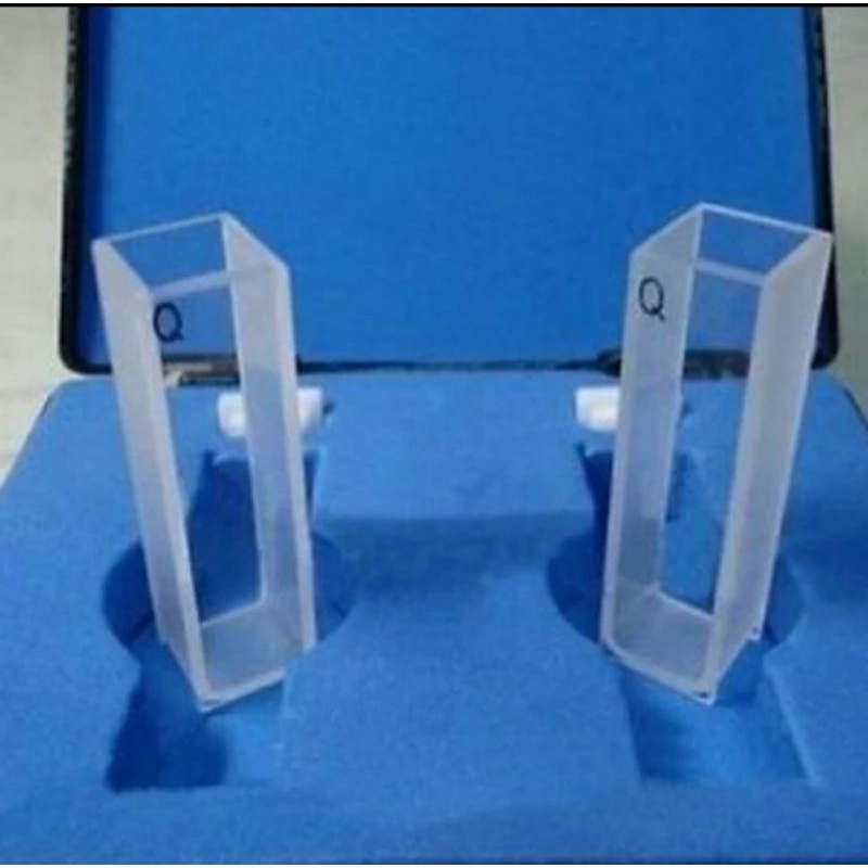 Cuvette Quartz QS 104 Pathlength 10 mm (pack isi 2)