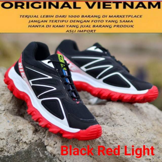 SEPATU OLAHRAGA OUTDOOR HIKING SPORT NYAMAN MOUNTAIN NIKE SPEEDCROSS