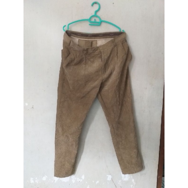 preloved celana corduroy
