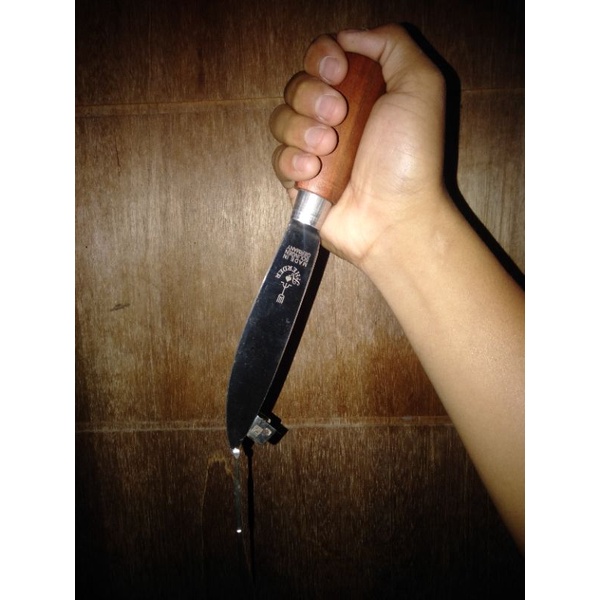 Pisau Cap Garpu 5inchi, Original Made In solingen germany. Pisau daging, pisau legendaris. Pisau and