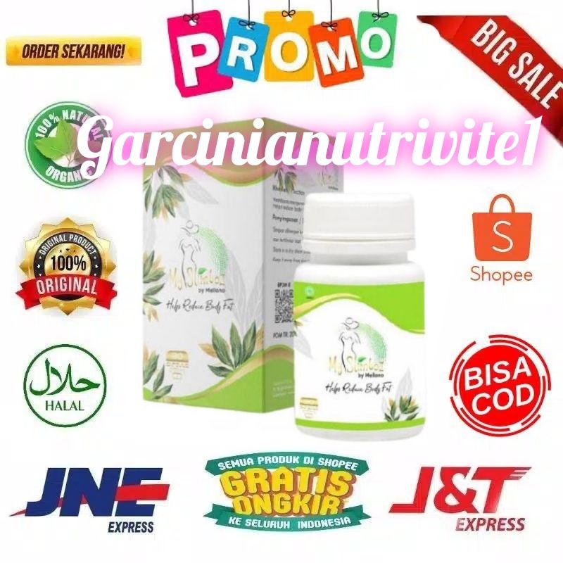My Slimboz Jamu Diet Penurun Berat Badan capsule Bestseller
