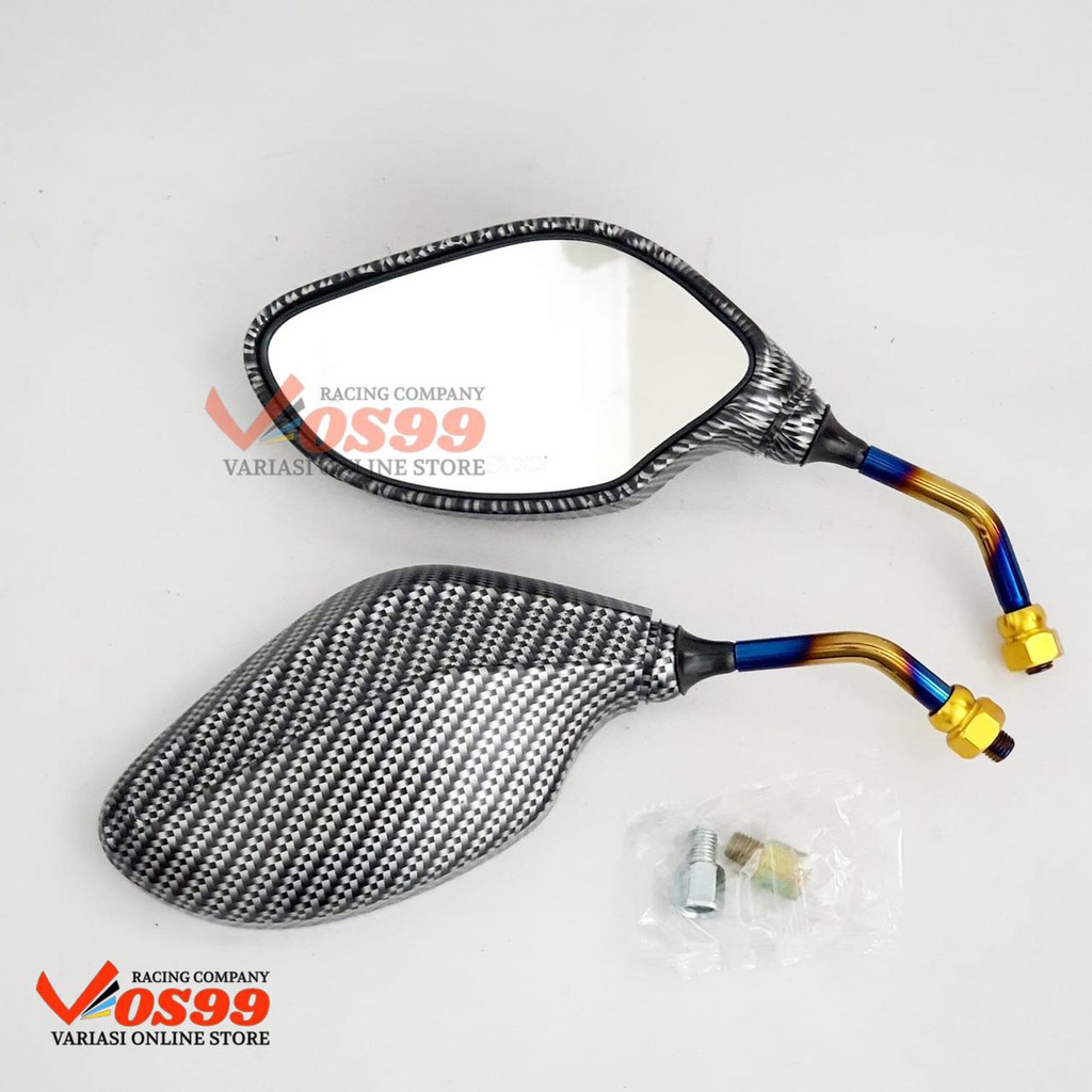 SPION HONDA CLICK TWOTONE SPION KLIK TWOTONE BEAT VARIO NMAX AEROX PCX MIO