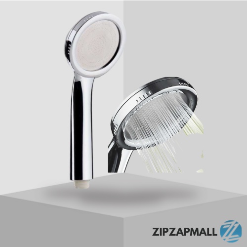 Kepala Shower Mandi Minimalist Pressurized Nozzle / Kepala Shower Sower Kran Kamar Mandi Stainlis Stainless Steel Tanam Pancuran Tekanan Tinggi Bulat Tembok Dinding Anti Karat Hotel Hemat Air / Shower Tiang Kamar Mandi Set Panas Dingin Murah Original